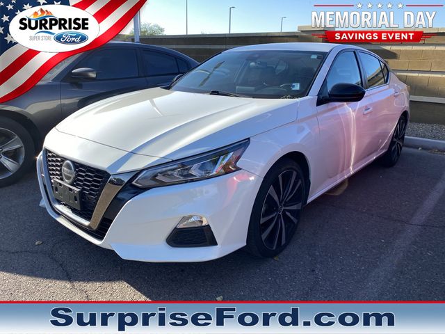 2021 Nissan Altima 2.5 SR's photo