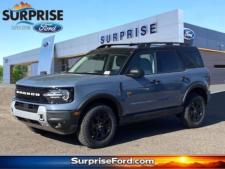 2026 Ford Bronco Sport Badlands SUV