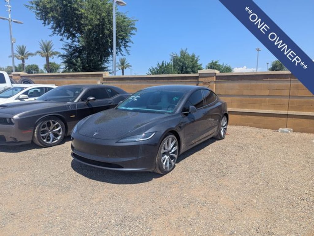 Used 2025 Tesla Model 3 Long Range Sedan