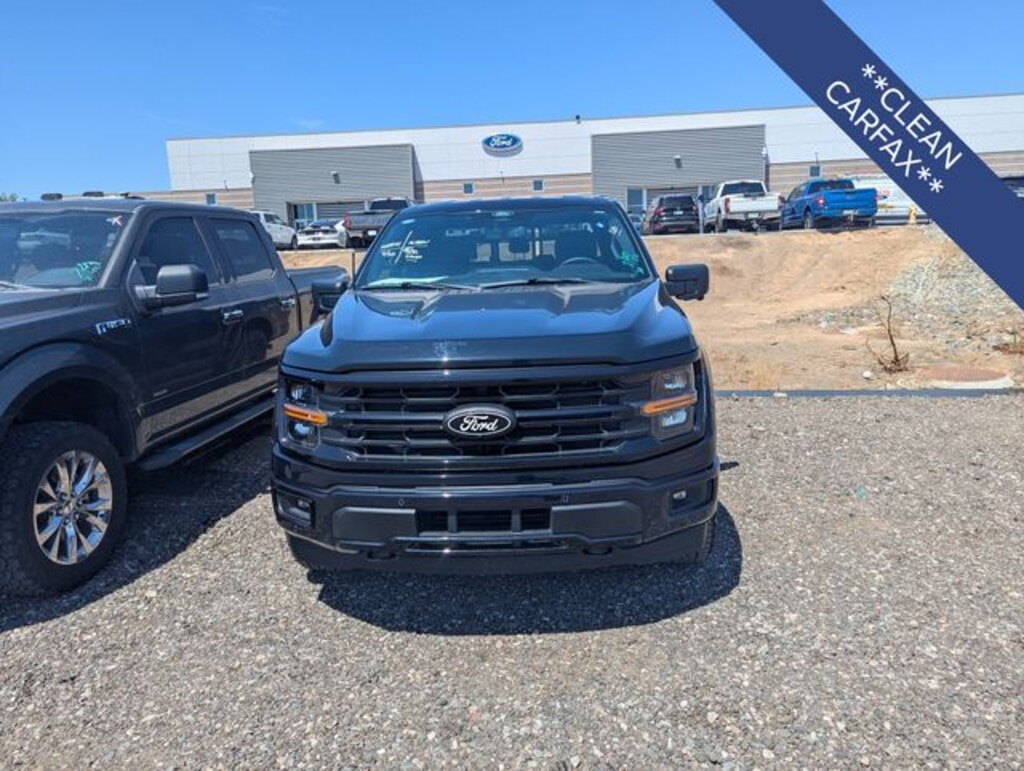 Certified 2025 Ford F-150 XLT Truck SuperCrew Cab