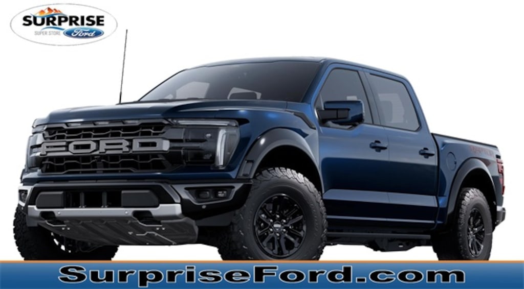 New 2025 Ford F-150 Raptor Truck SuperCrew Cab