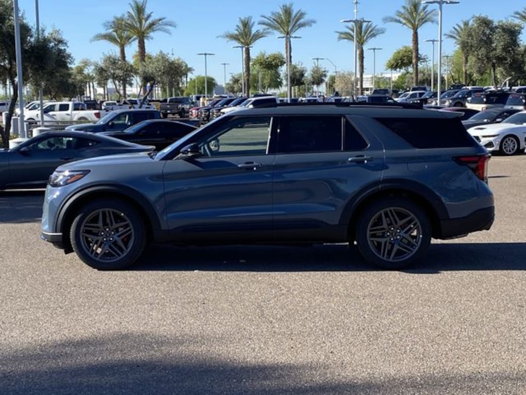 New 2026 Ford Explorer ST SUV