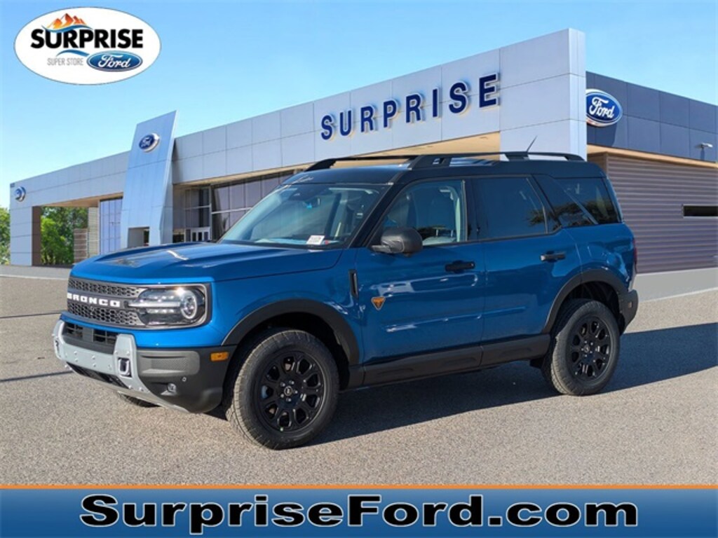 New 2026 Ford Bronco Sport Badlands SUV