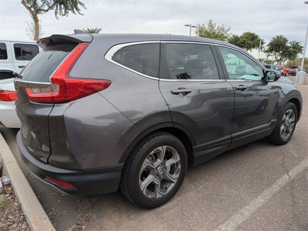 Used 2017 Honda CR-V EX-L SUV