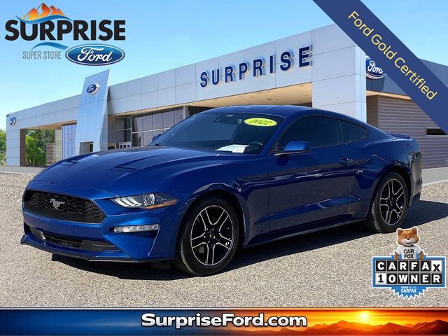 2022 Ford Mustang EcoBoost Coupe Premium's photo