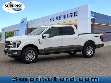 2025 Ford F-150 King Ranch Truck SuperCrew Cab