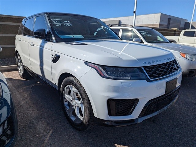 2018 Land Rover Range Rover Sport HSE photo 2
