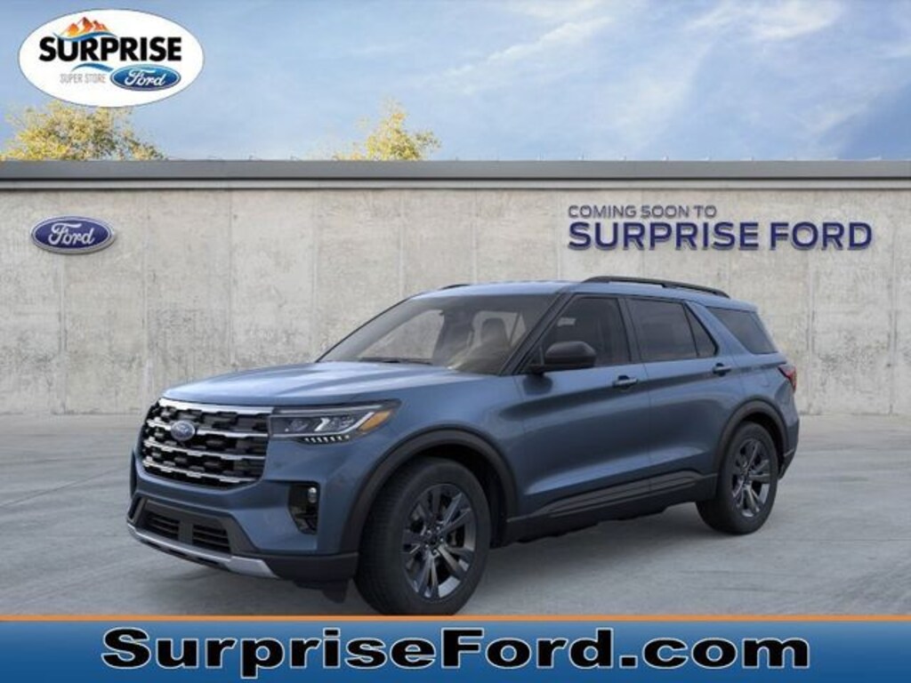 New 2026 Ford Explorer Active SUV