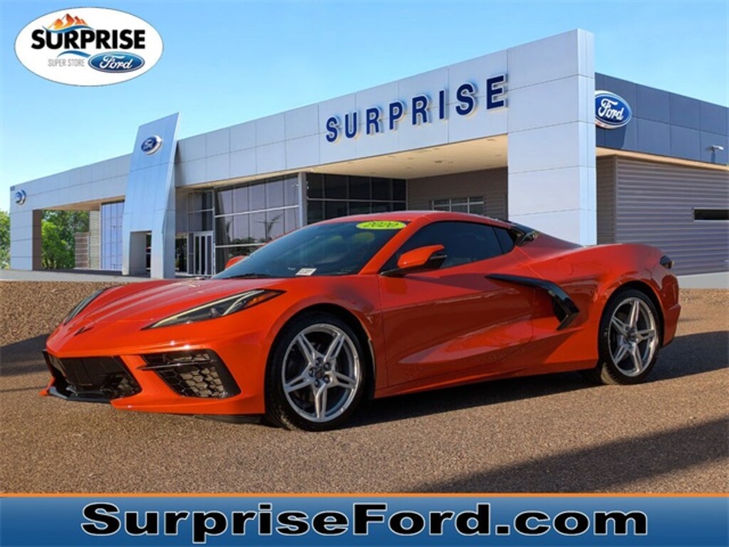 Used 2020 Chevrolet Corvette Stingray w/1LT Coupe