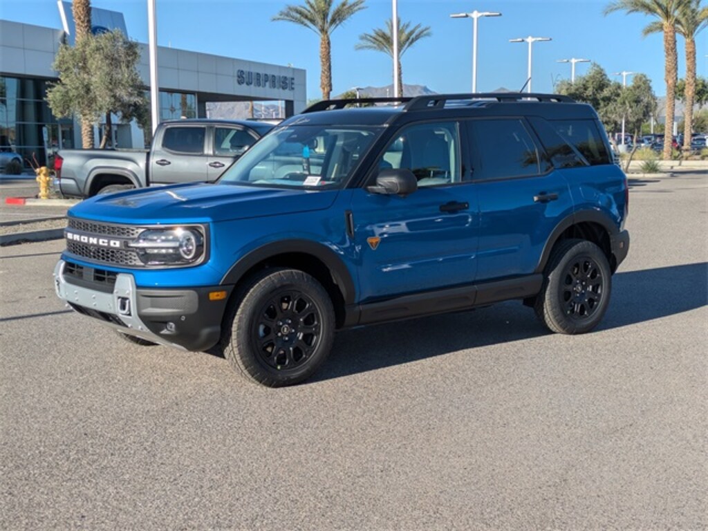 New 2026 Ford Bronco Sport Badlands SUV