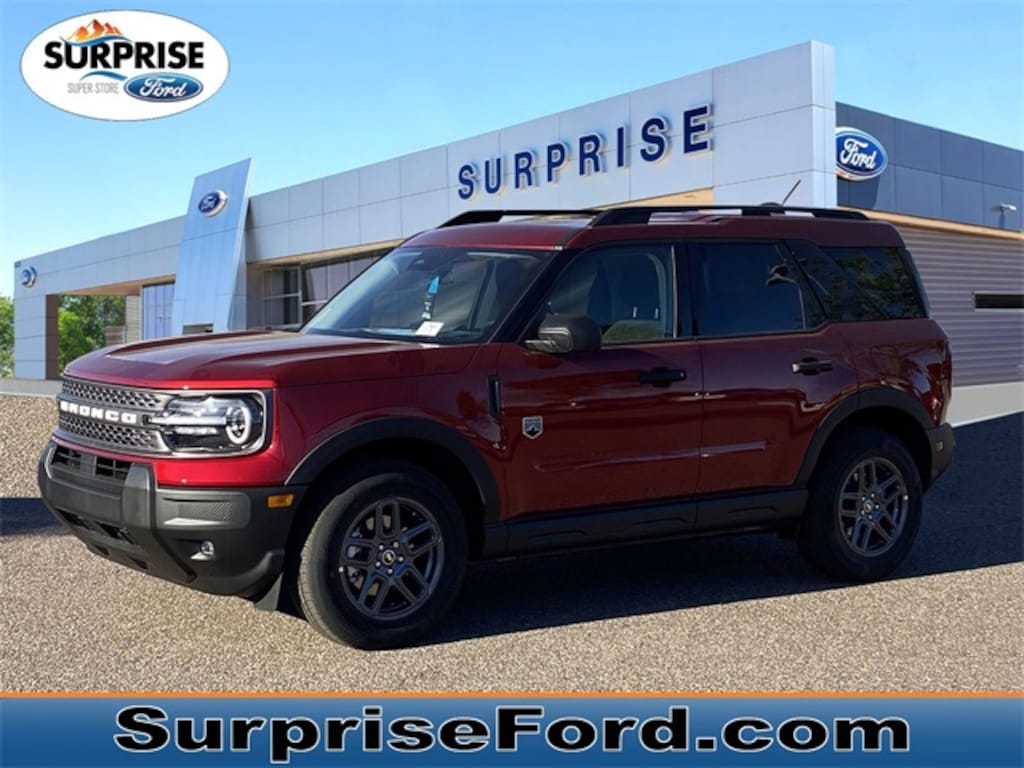New 2025 Ford Bronco Sport Big Bend SUV