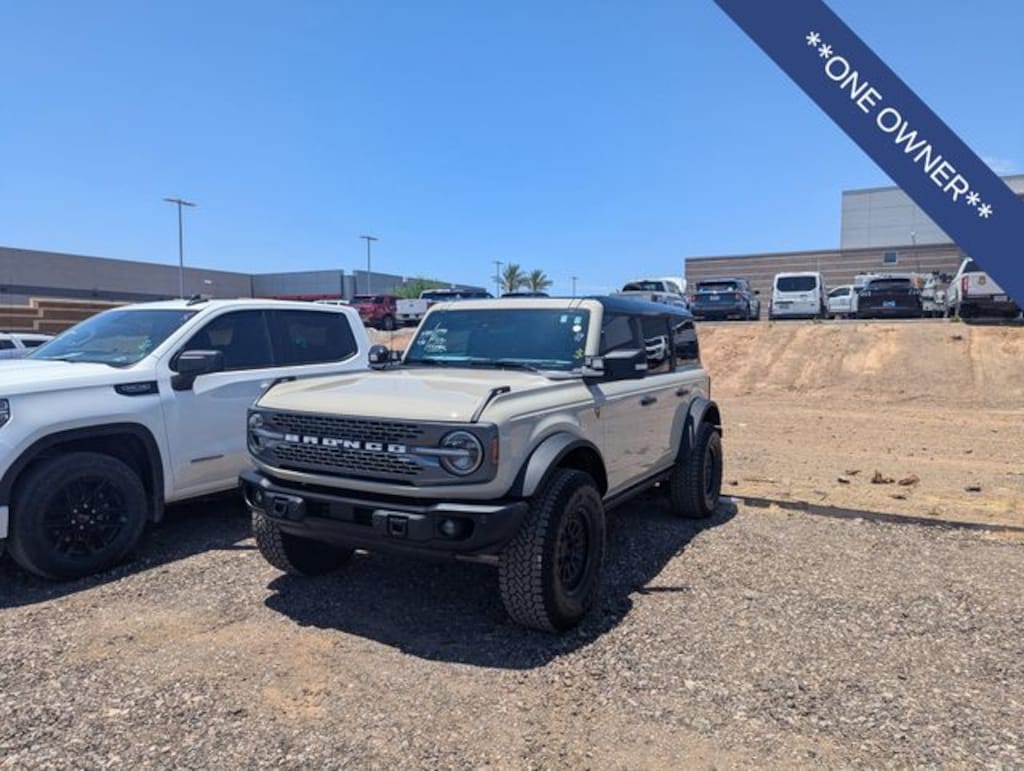 Certified 2025 Ford Bronco Badlands SUV