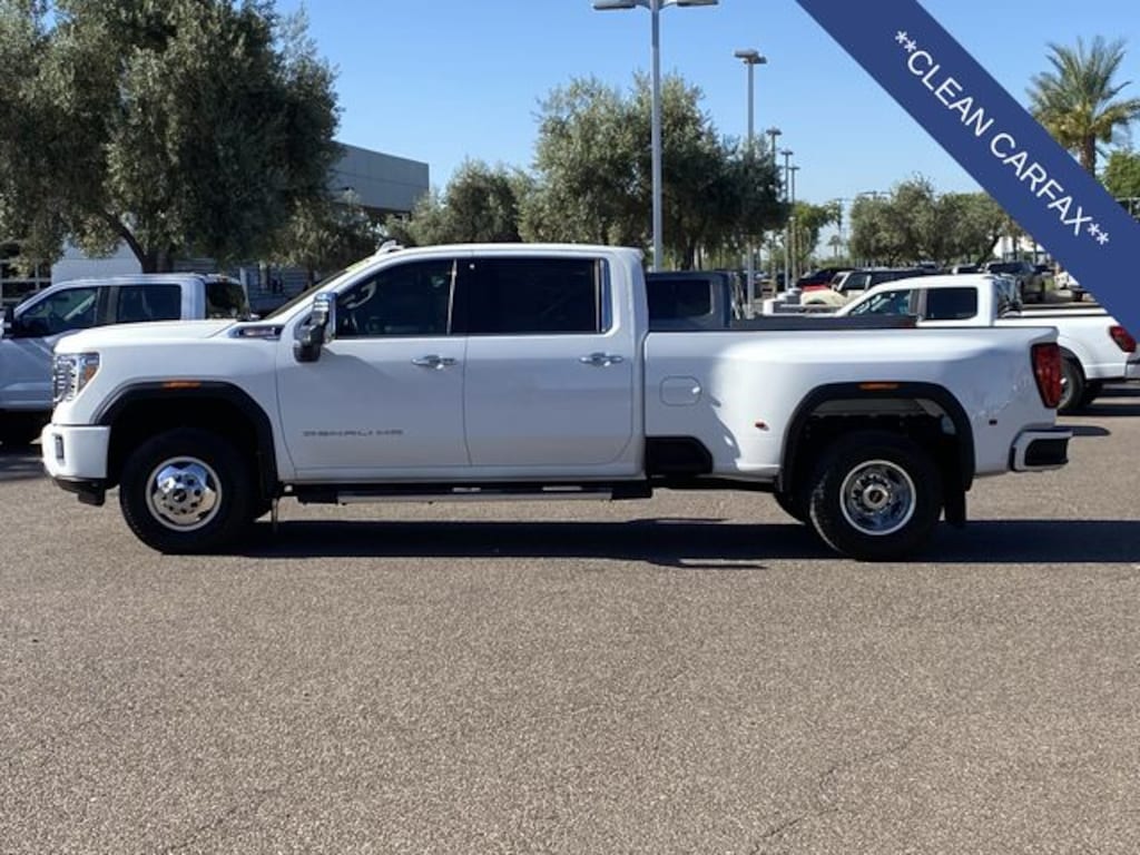 Used 2022 GMC Sierra 3500 HD Denali Truck Crew Cab
