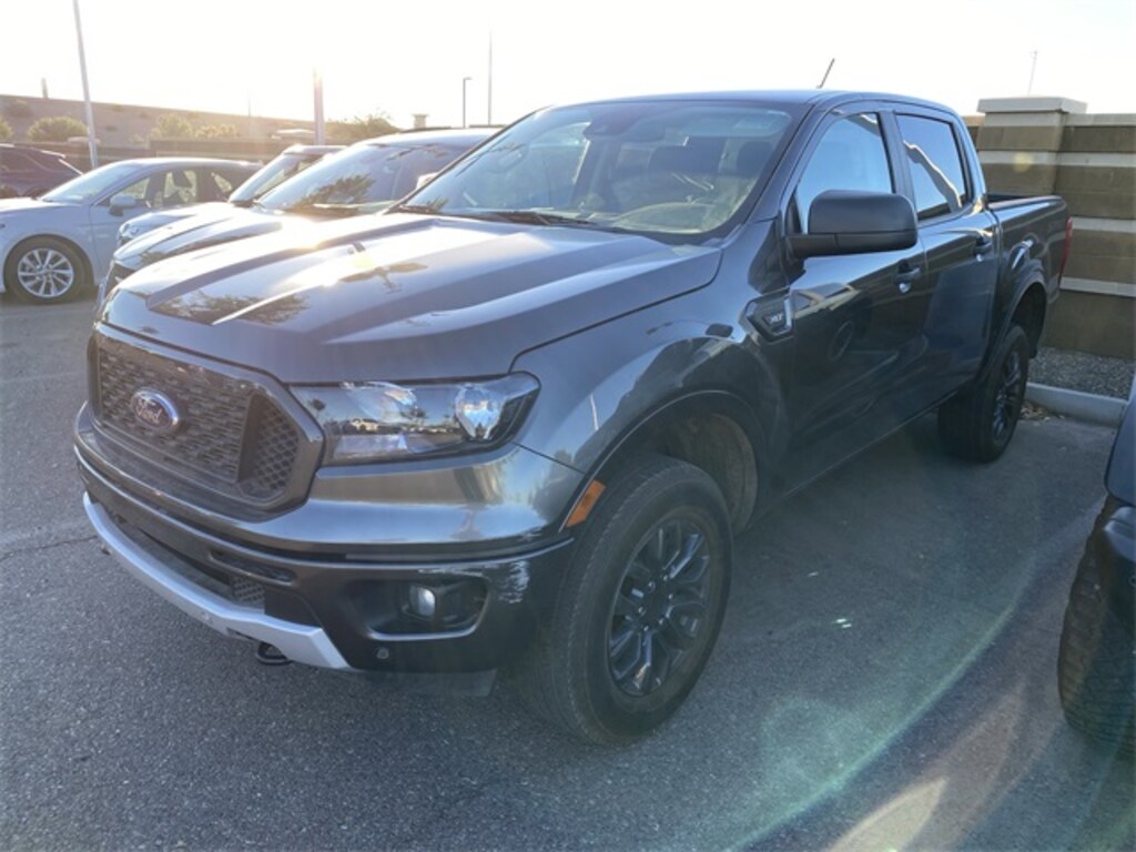 Used 2019 Ford Ranger Truck SuperCrew