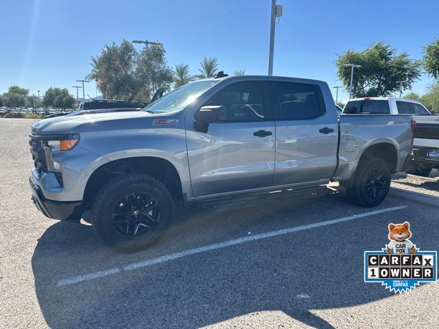 2025 Chevrolet Silverado 1500 Custom Trail Boss 4X4 Crew Cab Short Box's photo