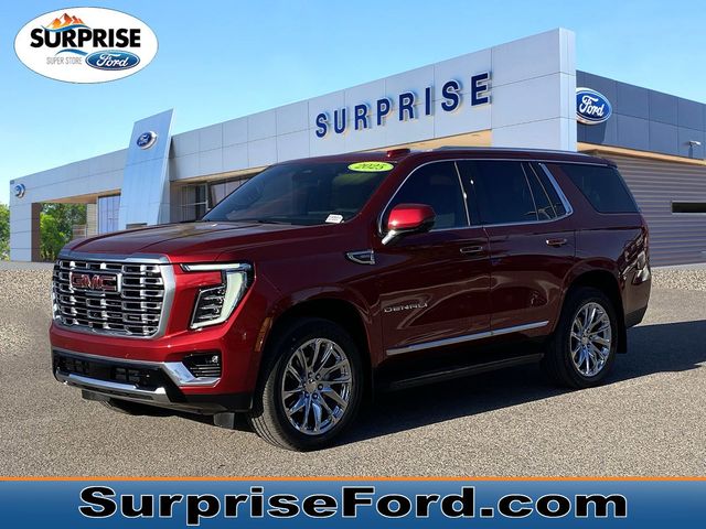 Volcanic Red Tintcoat 2025 GMC Yukon Denali 4WD SUV / Crossover Four-Wheel Drive