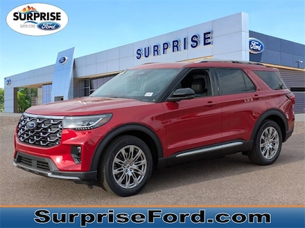 2026 Ford Explorer Platinum SUV