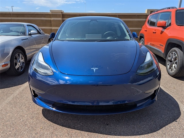 Used 2023 Tesla Model 3 Base with VIN 5YJ3E1EA9PF710337 for sale in Surprise, AZ