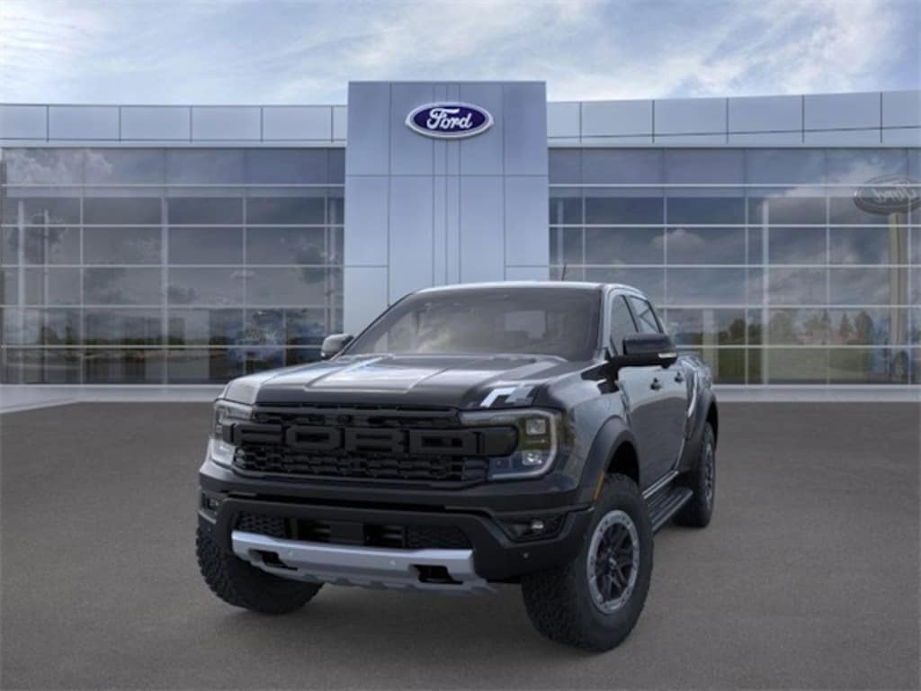 New 2025 Ford Ranger Raptor Truck SuperCrew
