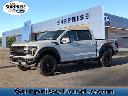 2025 Ford F-150 Raptor Truck SuperCrew Cab