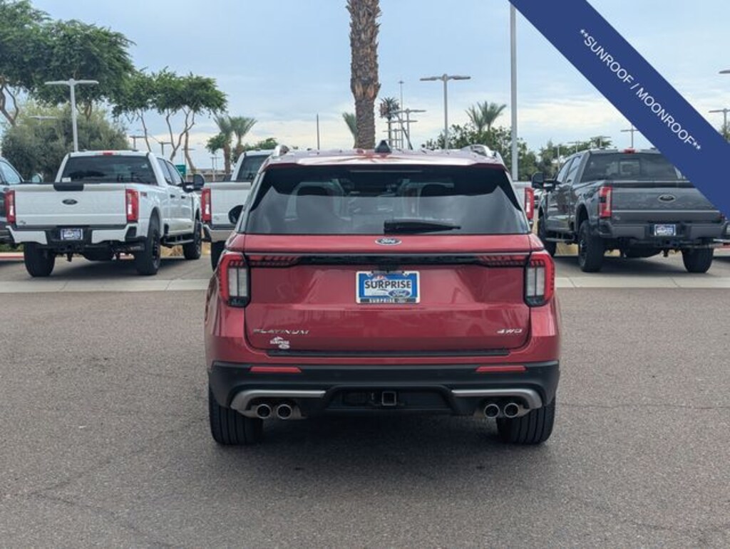 Used 2025 Ford Explorer Platinum SUV