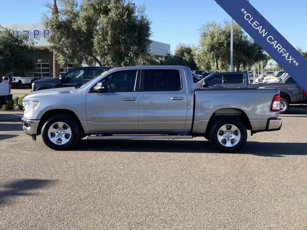 Used 2022 Ram 1500 Big Horn/Lone Star Truck Crew Cab