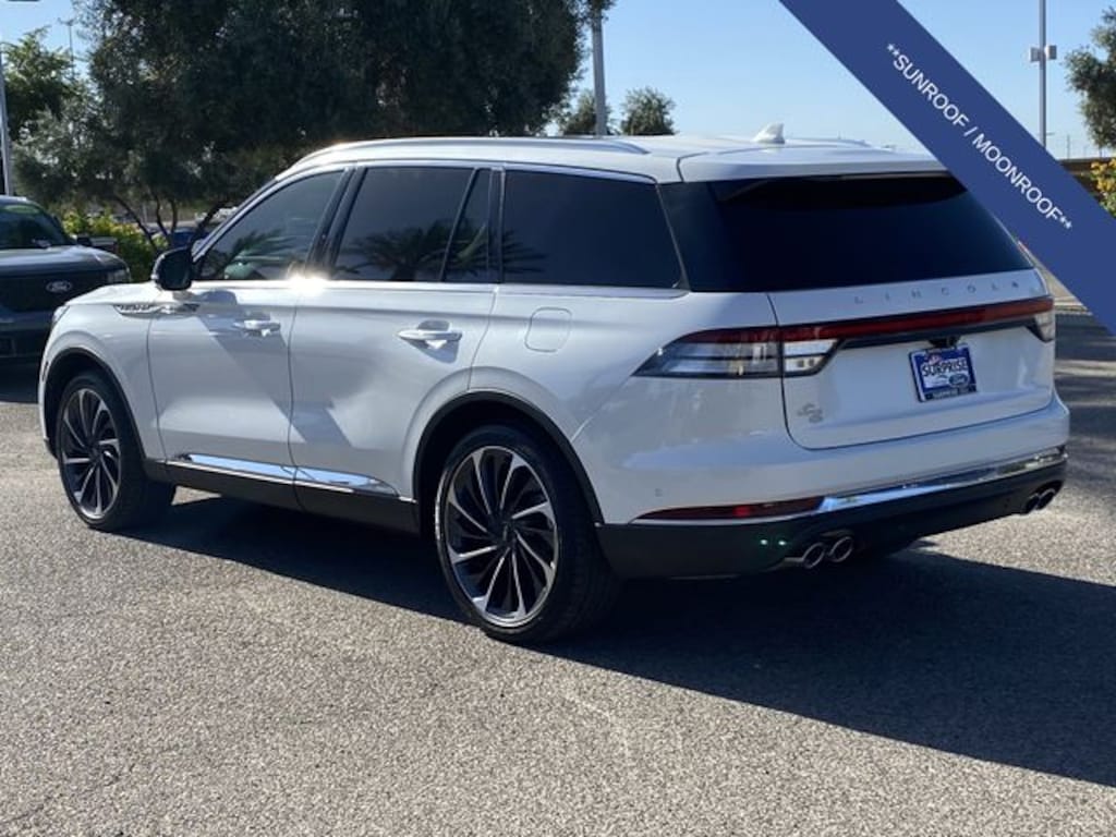 Used 2024 Lincoln Aviator Reserve SUV