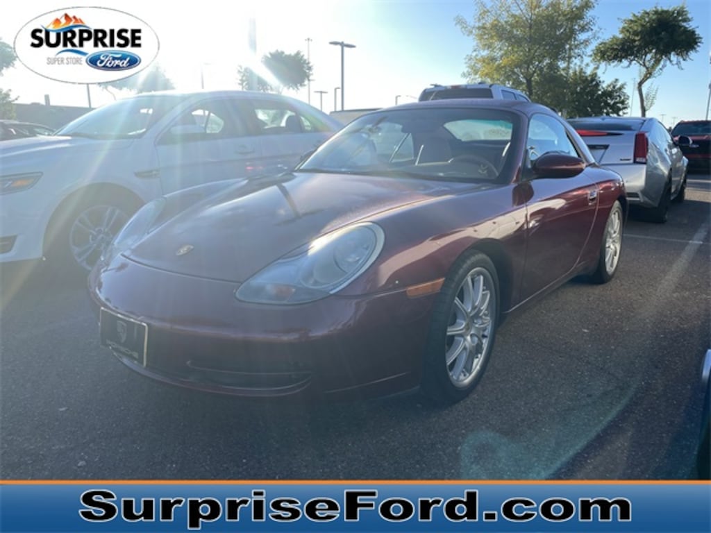 Used 1999 Porsche 911 Carrera Convertible