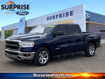 2022 Ram 1500 Big Horn/Lone Star Truck Crew Cab