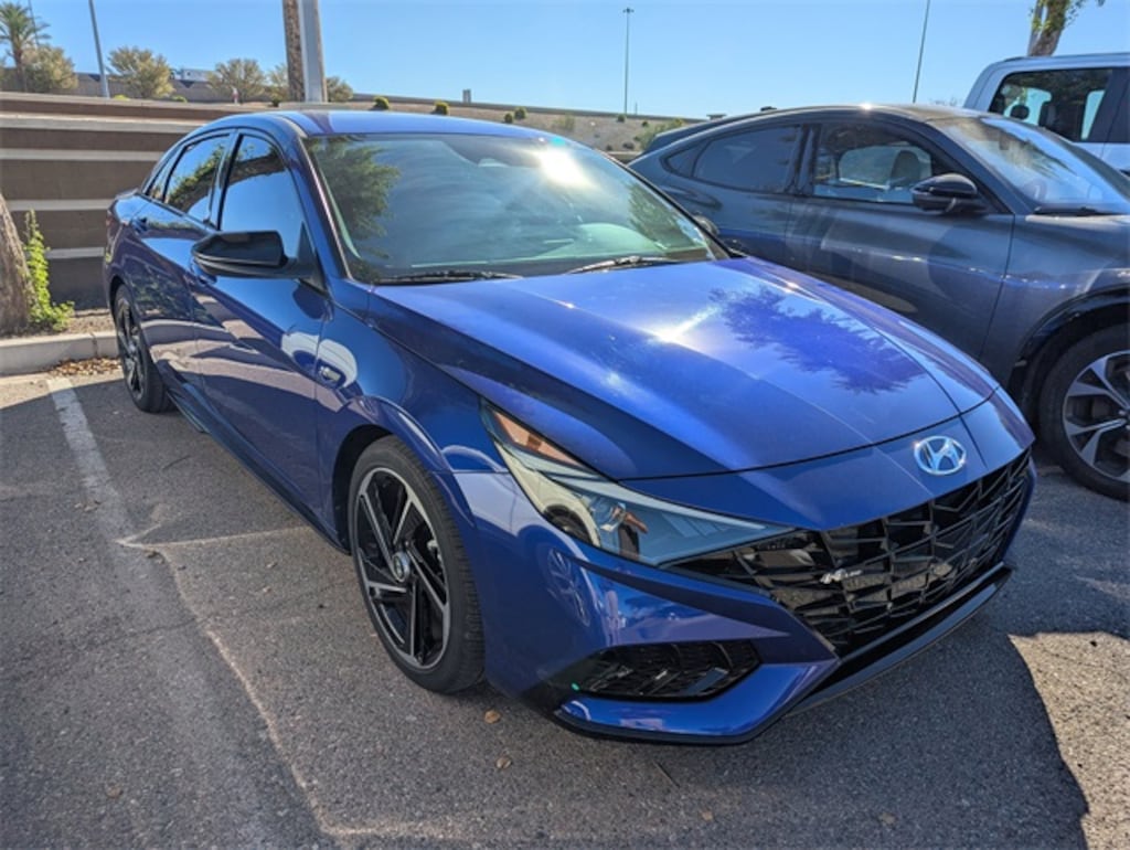 Used 2023 Hyundai Elantra N Line Sedan