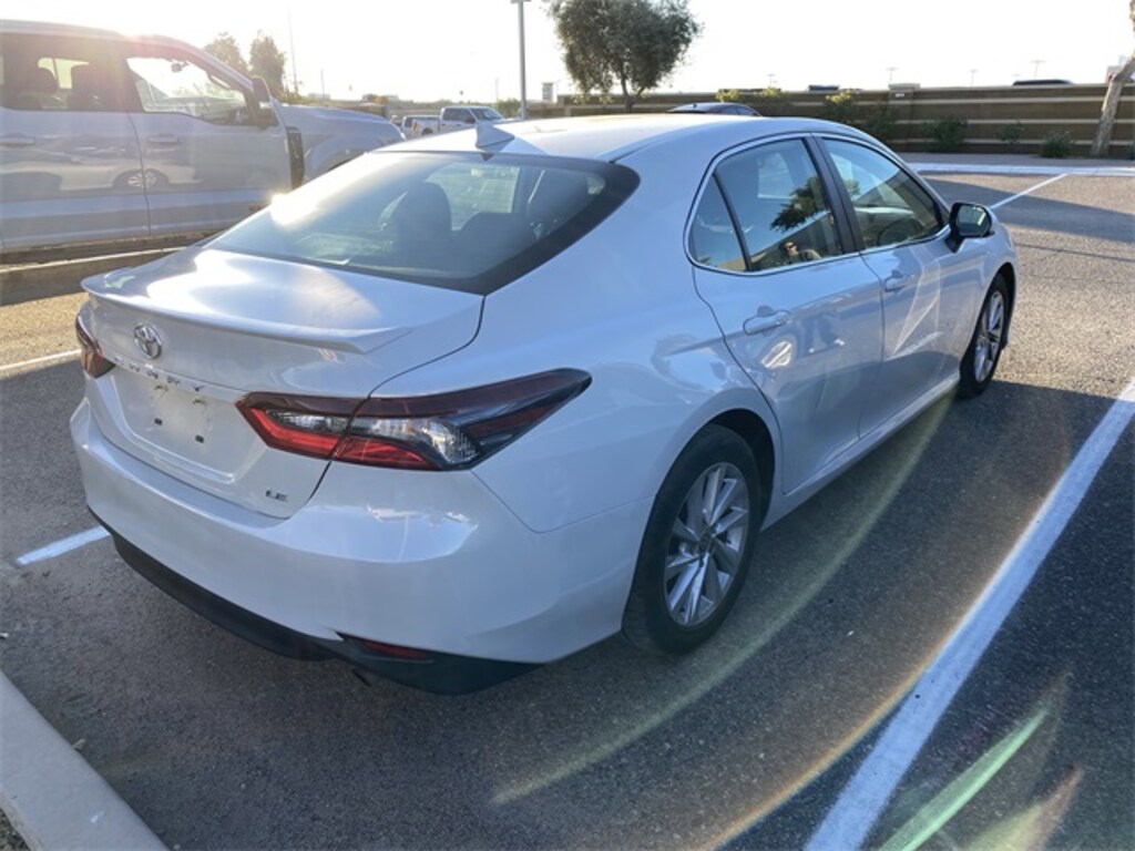 Used 2023 Toyota Camry LE Sedan