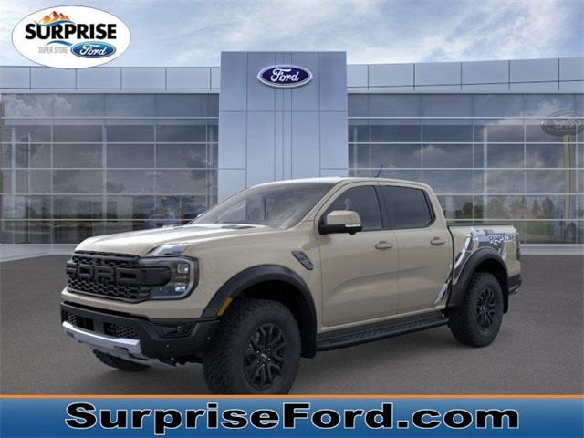 2025 Ford Ranger Raptor's photo
