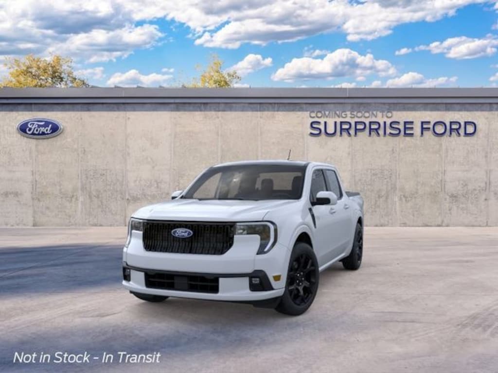 New 2026 Ford Maverick Lobo Standard Truck SuperCrew