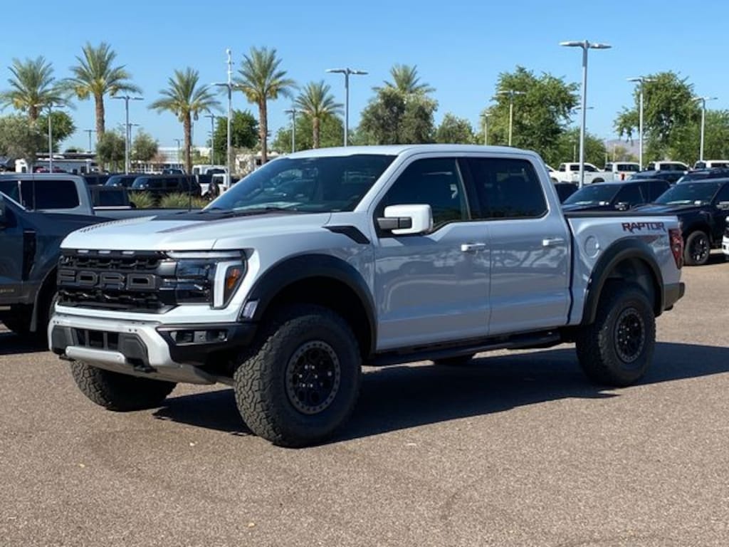 New 2025 Ford F-150 Raptor Truck SuperCrew Cab