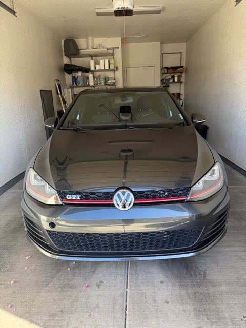 2015 Volkswagen Golf GTI's photo