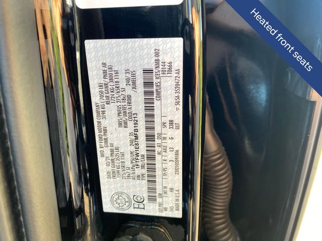 2021 Ford F-150 Lariat - Photo 41