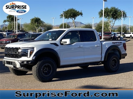2025 Ford F-150 Raptor Truck SuperCrew Cab