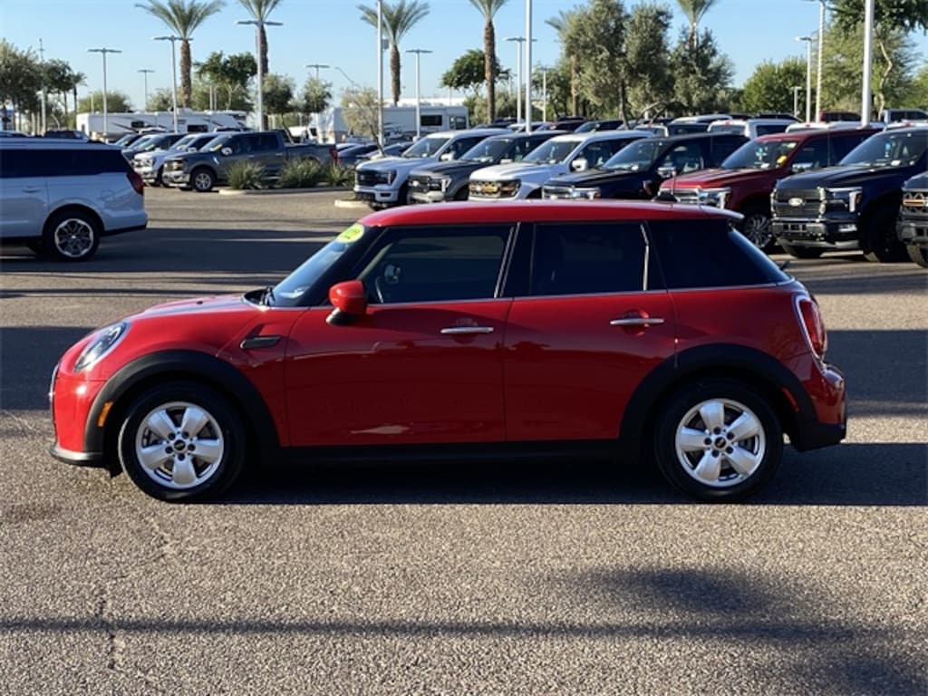 Used 2022 MINI Hardtop 4 Door Cooper Hatchback