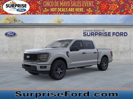 2026 Ford F-150 STX Truck SuperCrew Cab