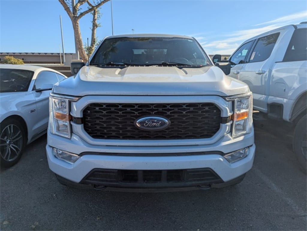 Used 2021 Ford F-150 Truck SuperCrew Cab