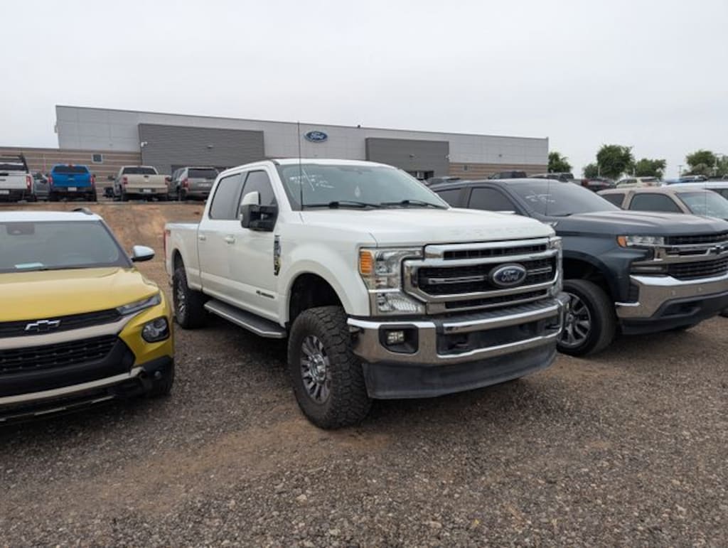 Certified 2022 Ford F-250 Truck Crew Cab