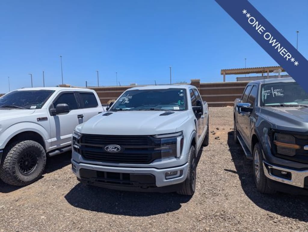 Certified 2024 Ford F-150 Platinum Truck SuperCrew Cab