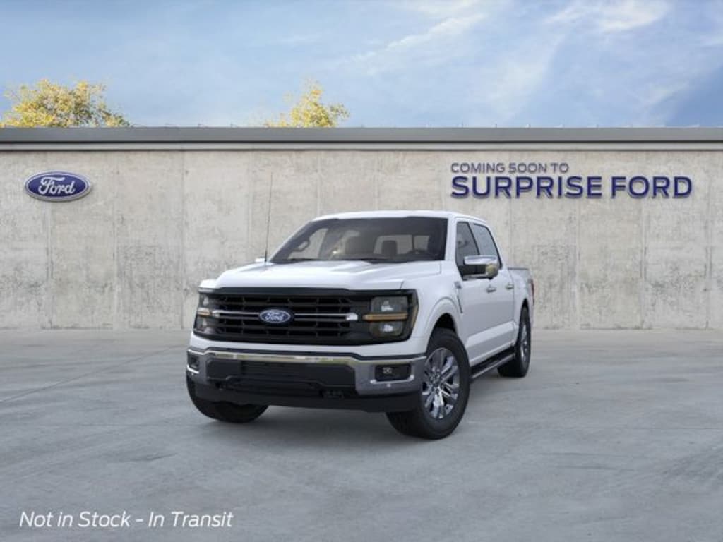 New 2026 Ford F-150 XLT Truck SuperCrew Cab