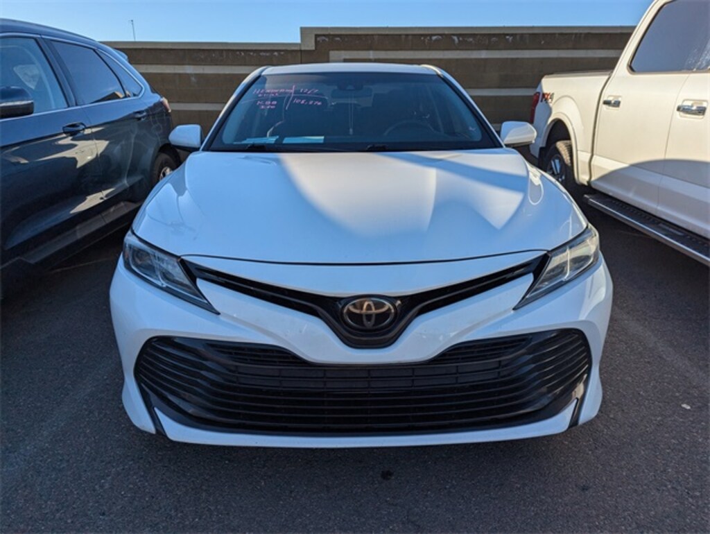 Used 2018 Toyota Camry L Sedan