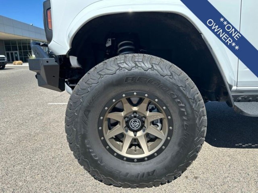 Certified 2024 Ford Bronco Raptor SUV
