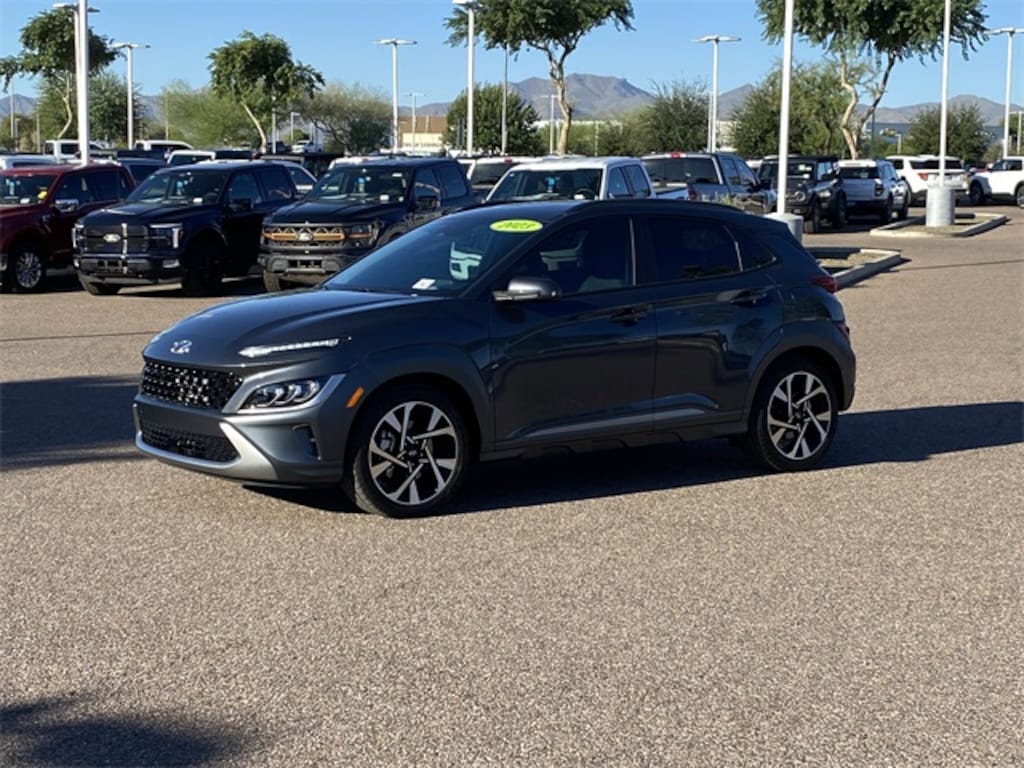 Used 2023 Hyundai Kona Limited SUV