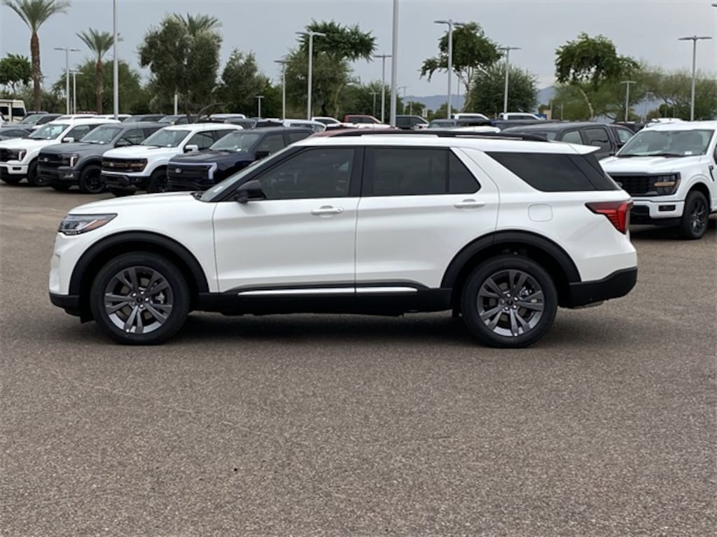 New 2025 Ford Explorer Active SUV