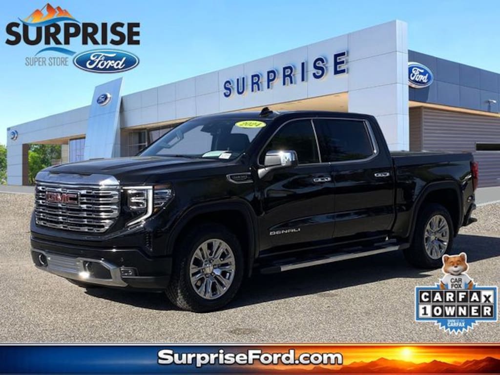 Used 2024 GMC Sierra 1500 Denali Truck Crew Cab
