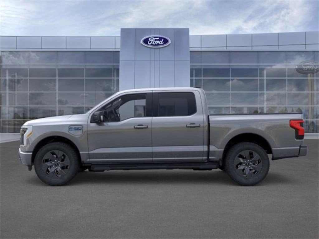 New 2025 Ford F-150 Lightning Flash Truck SuperCrew Cab