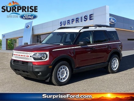 2026 Ford Bronco Sport Heritage SUV